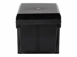 Helloshop26 Cubo de basura de cocina extraíble con mecanismo de cierre suave 36 litros 02_0006031