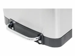 Sale Kitchen Move Cubo de basura de cocina de pedal 40L GREENWICH Plateado