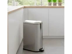 Kitchen Move Cubo de basura de cocina de pedal 40L FULLER