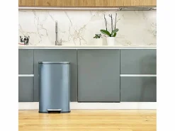 Kitchen Move Cubo de basura de cocina de pedal 50L ADMIRAL