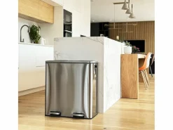 Online Cubo de basura de cocina de reciclaje 60L MAJOR Cubo De Basura Para Cocina