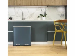 Kitchen Move Cubo de basura de cocina de reciclaje 60L MAJOR