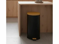 Kitchen Move Cubo de basura de cocina de pedal 30L FOREST