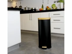 Kitchen Move Cubo de basura de cocina de pedal 30L FOREST