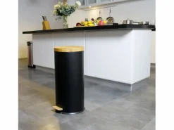 Kitchen Move Cubo de basura de cocina de pedal 30L FOREST