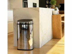 Kitchen Move Cubo de basura de cocina de apertura a presión 58L CITY