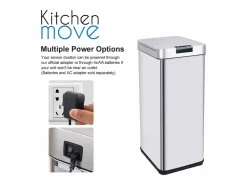 Kitchen Move Cubo de basura de cocina automático 50L PARKSIDE