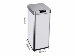 Kitchen Move Cubo de basura de cocina automático 50L PARKSIDE