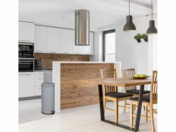 Online Kitchen Move Cubo de basura de cocina de pedal 30L URBAN Gris