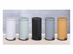 Online Kitchen Move Cubo de basura de cocina de pedal 30L URBAN Gris