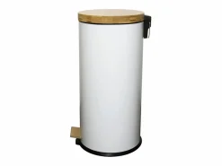 Discount Cubo de basura de cocina de pedal 30L FOREST Cubo De Basura Para Cocina
