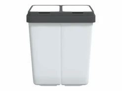 Helloshop26 Cubo de basura doble 2 x 25 litros 02_0043840