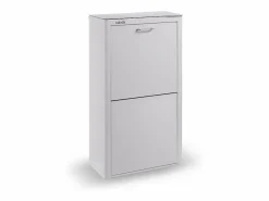 New Cubo de basura para la cocina - Cubo de reciclaje - 4 compartimentos de 20L - CUBEK Cubo De Basura Para Cocina