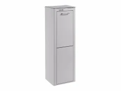 Cubo de basura para la cocina - Cubo de reciclaje - 2 compartimentos de 20L - CUBEK Cubo De Basura Para Cocina