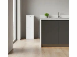 Don Hierro Cubo de basura para la cocina - Cubo de reciclaje - 2 compartimentos de 20L -28,7(ancho)x97(alto)x27,3(fondo) cm. - - LUA