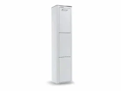 Cubo de basura para la cocina - Cubo de reciclaje - 3 compartimentos de 20L - CUBEK Cubo De Basura Para Cocina