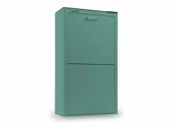 Don Hierro Cubo de basura para la cocina - Cubo de reciclaje - 4 compartimentos de 20L - CUBEK