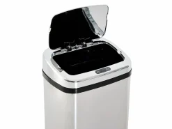 Outlet Cubo de basura plata 33x25x84cm Cubo De Basura Para Cocina