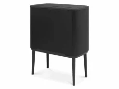 Brabantia Cubo de basura Touch Bin con soporte 36L Mate Código R