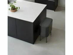 Brabantia Cubo de basura Touch Bin con soporte 36L Mate Código R