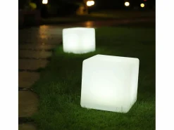 Lumisky Cubo de luz solar RGB H30CM CASY