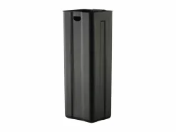 Cubo de reciclaje de acero inoxidable con pedal - 3 compartimentos - 60L - DUMEO Cubo De Basura Para Cocina