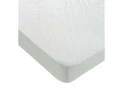 Hot Cambia tus muebles Cubrecolchón acolchado de 150x190-200x26 cm absorbente y transpirable en blanco Zafir