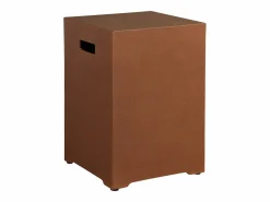 Vente-unique Cubregarrafa rectangular efecto para gas en MGO - SEROZA