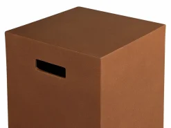 Vente-unique Cubregarrafa rectangular efecto para gas en MGO - SEROZA