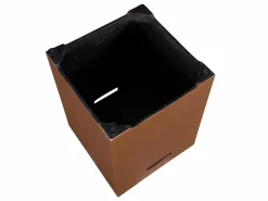 Vente-unique Cubregarrafa rectangular efecto para gas en MGO - SEROZA