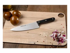 ARCOS Cuchillo de Cocina Universal 17,5 cm Acero Inoxidable Negro