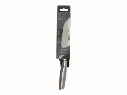 Hot 5five Cuchillo de Cocina Secret de Gourmet Plateado Acero Inoxidable 24,5 cm Gris