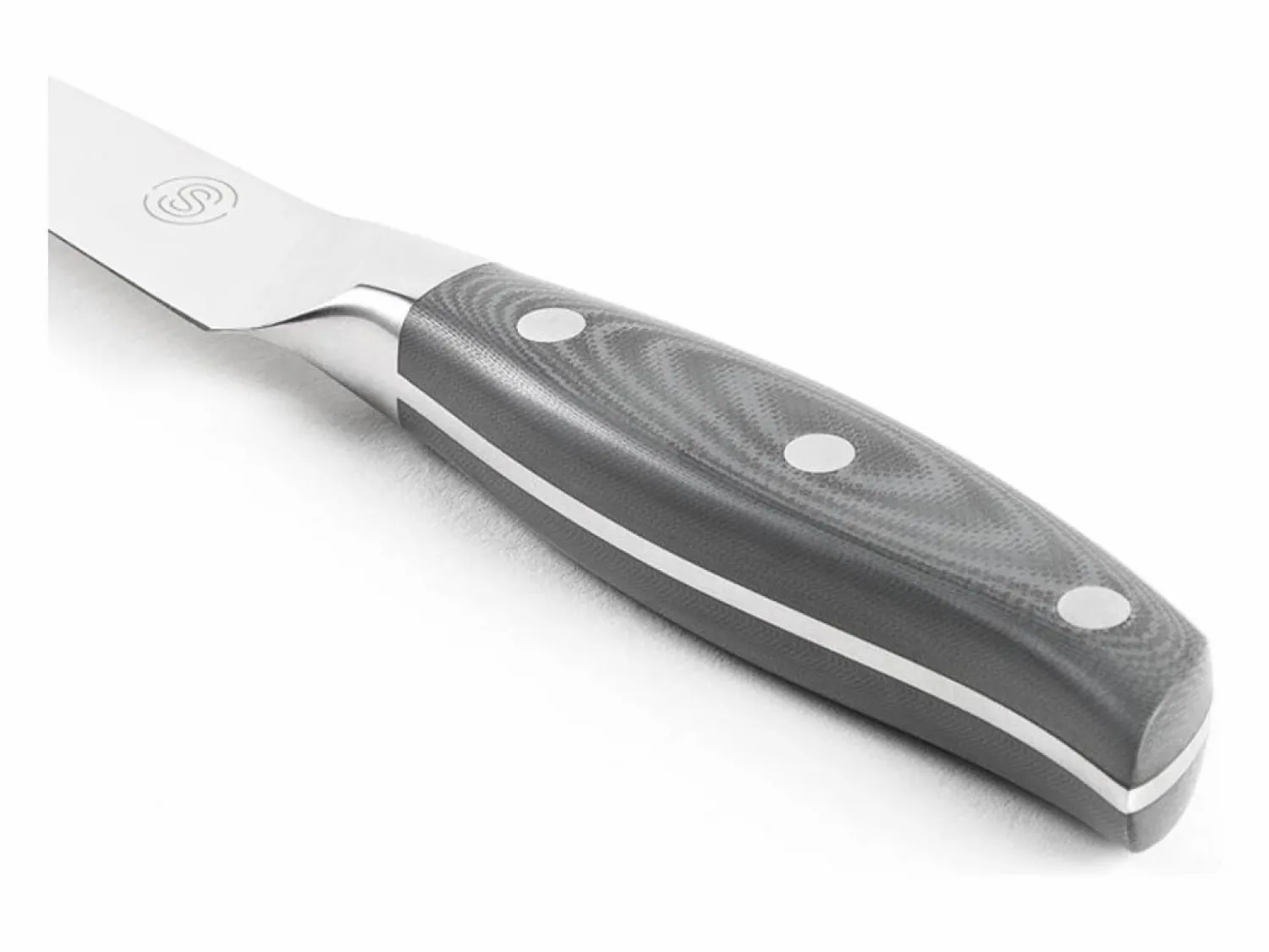 Discount Somagic Cuchillo de oficina de 3,5 pulgadas, gama Essentiel - Gris