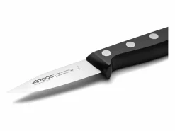 Clearance Cuchillo Pelador Universal Acero Inoxidable Negro 7,5 cm Cubierto