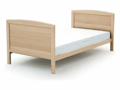 Online Cuna bebé evolutiva LUNA madera - Haya Barnizada - 70 x 140 - 144 x 74,5 x 79 cm Mueble De Bebé