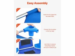 Cuna para Bebé SucceBuy Apilable, 107 x 58 cm, , Lote de 6, para Guarderías, Escuelas Infantiles y Aulas