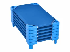 Cuna para Bebé SucceBuy Apilable, 107 x 58 cm, , Lote de 6, para Guarderías, Escuelas Infantiles y Aulas
