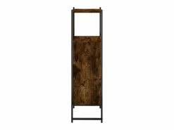 Hot Cynmar Armario de baño madera ingeniería roble ahumado 33x33x120,5 cm Columna De Baño