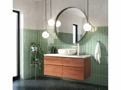 Online Essebagno Deco mezclador alto lavabo Blanco