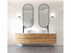Online Essebagno Deco mezclador lavabo alto Negro
