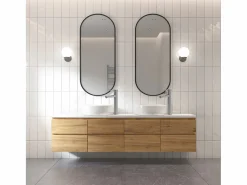 Essebagno Deco mezclador lavabo alto cromo