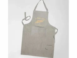 Soleil d'ocre Delantal estampado en algodón BAGUETTE, por