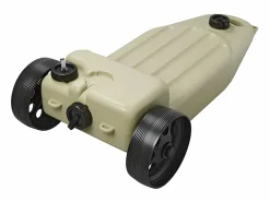 Outlet Depósito de aguas residuales Wastemaster 38 L Beige para caravanas y autocaravanas Recuperador De Agua