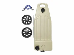 Outlet Depósito de aguas residuales Wastemaster 38 L Beige para caravanas y autocaravanas Recuperador De Agua