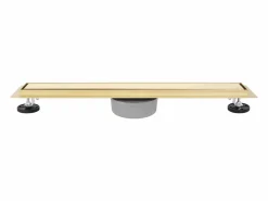 Rea Desagüe lineal Neox Pro 800 Gold en acero inoxidable AISI 304 de alta calidad