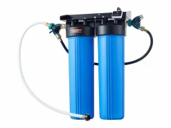 Online Desmineralizador SucceBuy para Lavado de Coche sin Manchas, Sistema de Agua Desionizada con Medidor TDS Integrado, Filtro Antimanchas con Doble Modo de Salida Azul