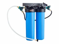 Online Desmineralizador SucceBuy para Lavado de Coche sin Manchas, Sistema de Agua Desionizada con Medidor TDS Integrado, Filtro Antimanchas con Doble Modo de Salida Azul