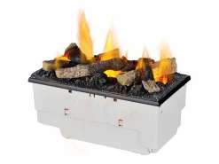New DIMPLEX Cassette 400 - Chimenea de vapor de agua con efecto de llama LED Negro