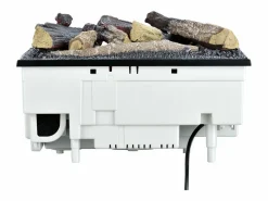 New DIMPLEX Cassette 400 - Chimenea de vapor de agua con efecto de llama LED Negro