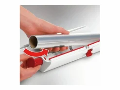 Best Dispensador cortador de película PERFECT CUT para rollos de 33 cm - Blanco Multicolor